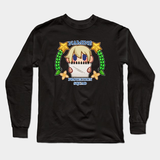 Namine Protection Squad Long Sleeve T-Shirt by VenaCoeurva